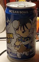 Sparkling tea - peach flavour Chun Li