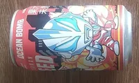 Ultraman Geed (peach flavour yogurt drink)