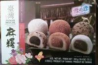 Taiwan mochi mixed flavor