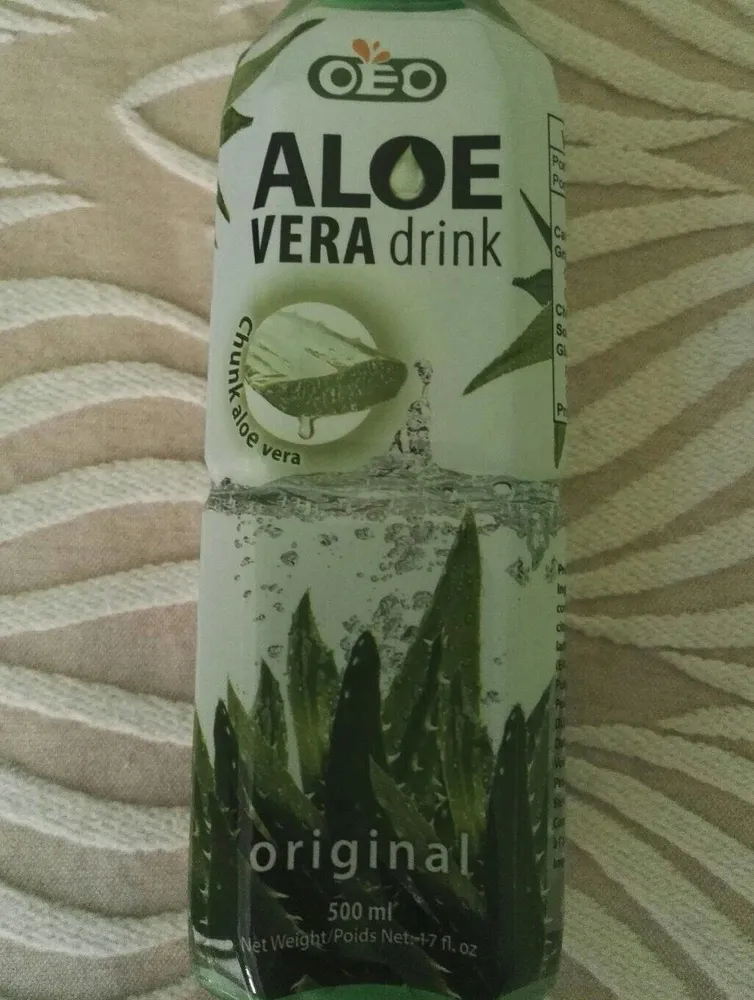 Oeo Aloe Vera Drink Original Flavour