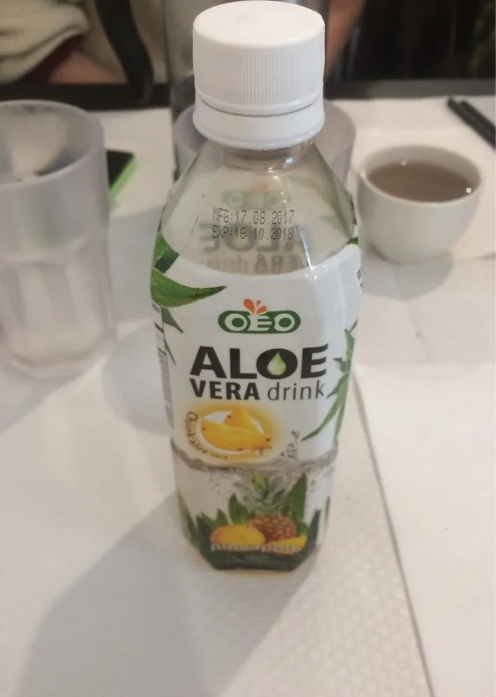 Aloe vera drink