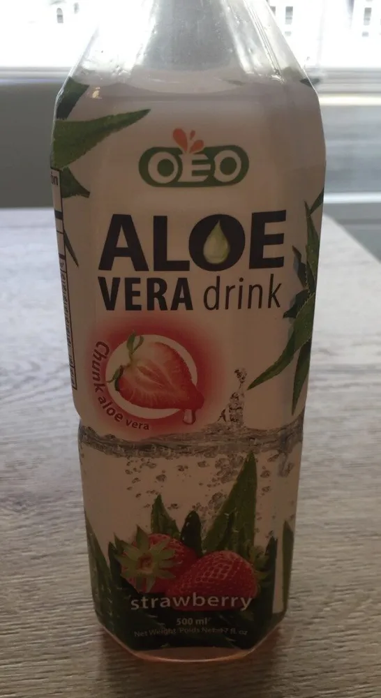 Aloe Vera Drink Strawberry