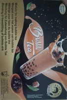 Mélange pour faire du bubble thé