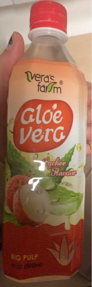 aloe vera lychee flavour