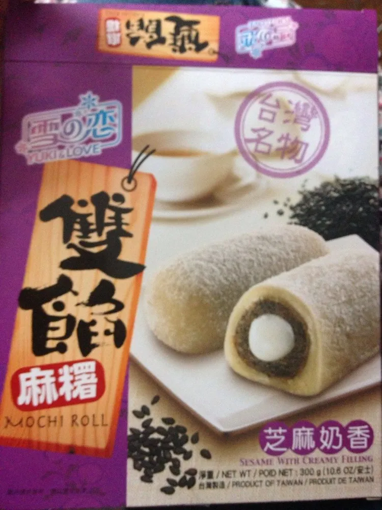 Mochi Roll Sesame