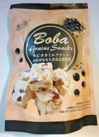 Boba Milk Tea Grains Snacks