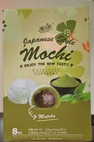Japanese Style Mochi Matcha