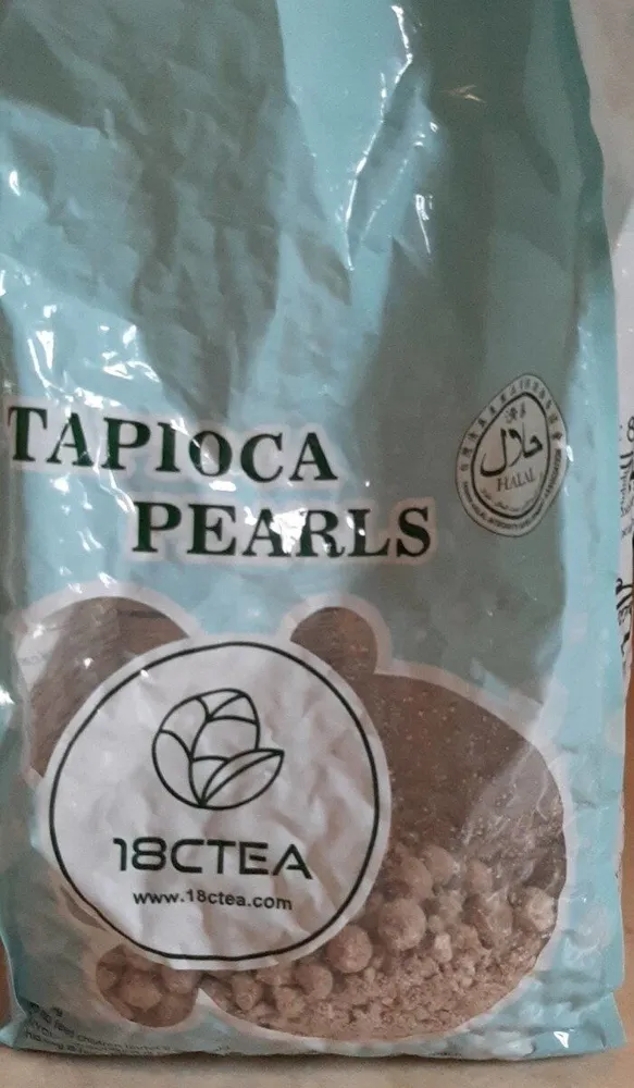 Tapioca Starch Balls