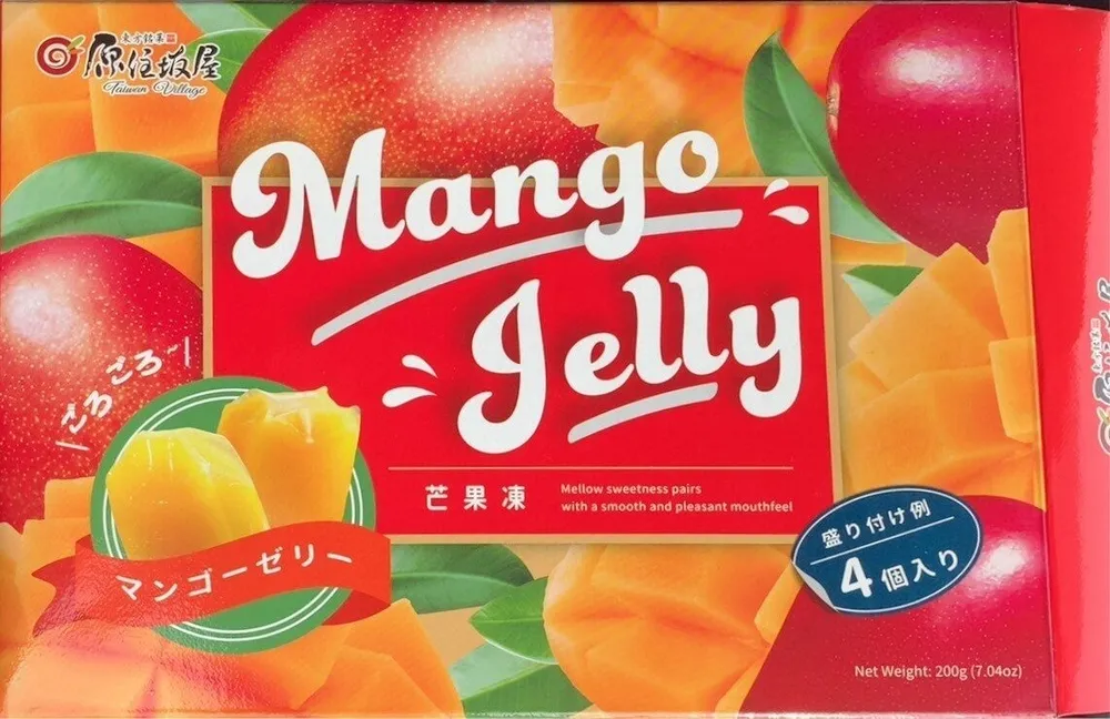 Mango jelly