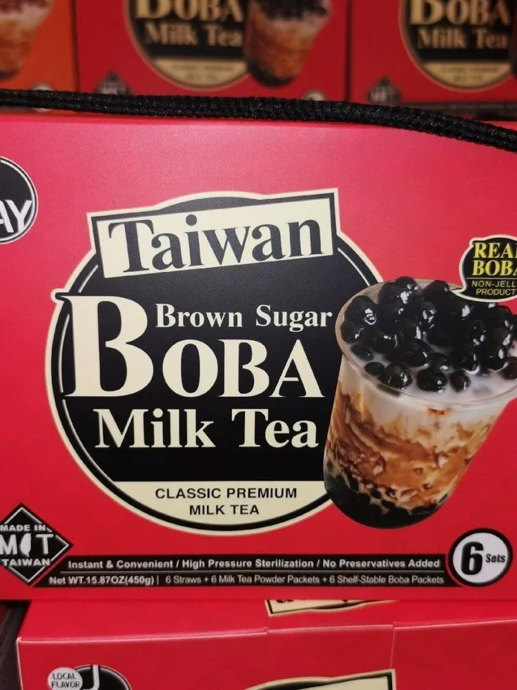 BOBA MILK TEA