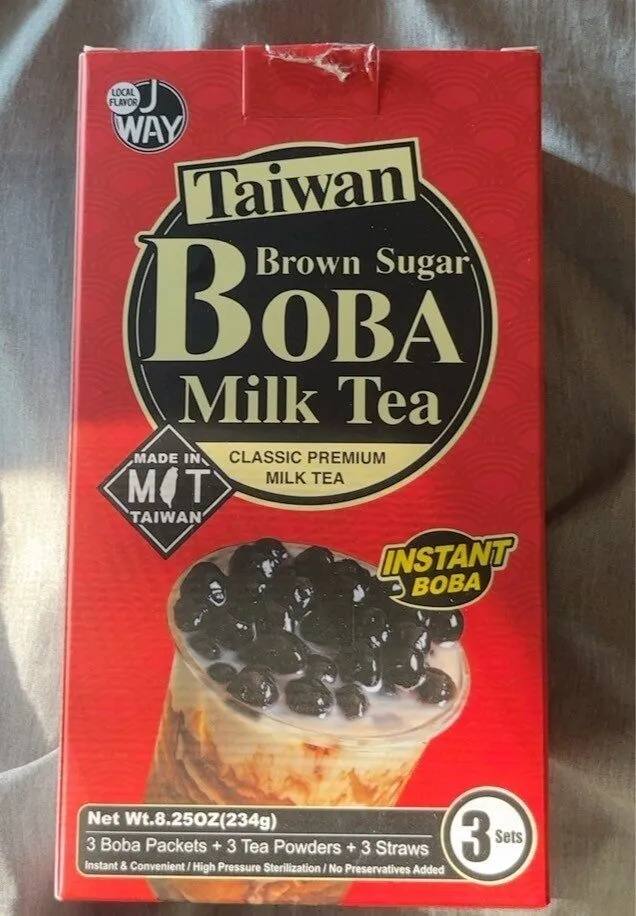 Brown Sugar Boba Milk Tea