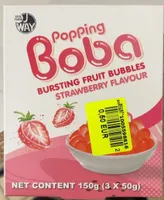Bursting fruit bubbles