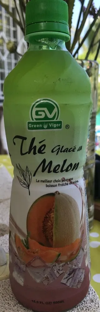 The glace au melon