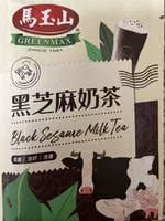 Black Sesame Milk Tea