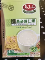Oat and adlay cereal