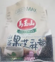 Yam & Black Sesame Cereal