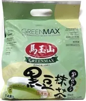 Green Max Black Soybean Cereal Mix With Matcha 14.8 Oz