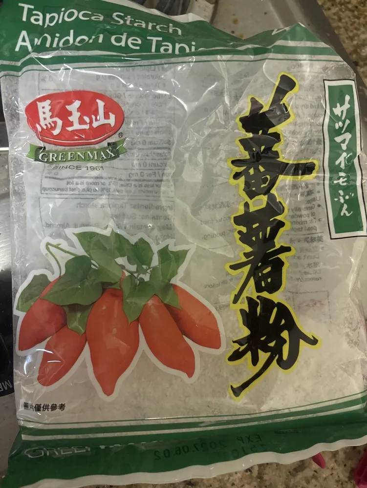 Sweet Potato Starch