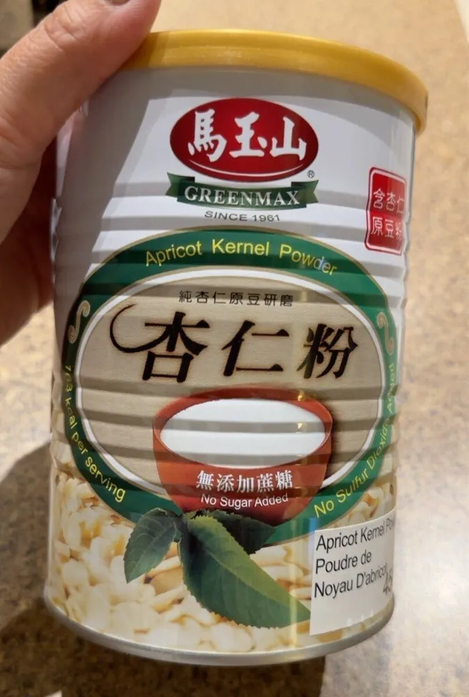 Apricot kernel powder