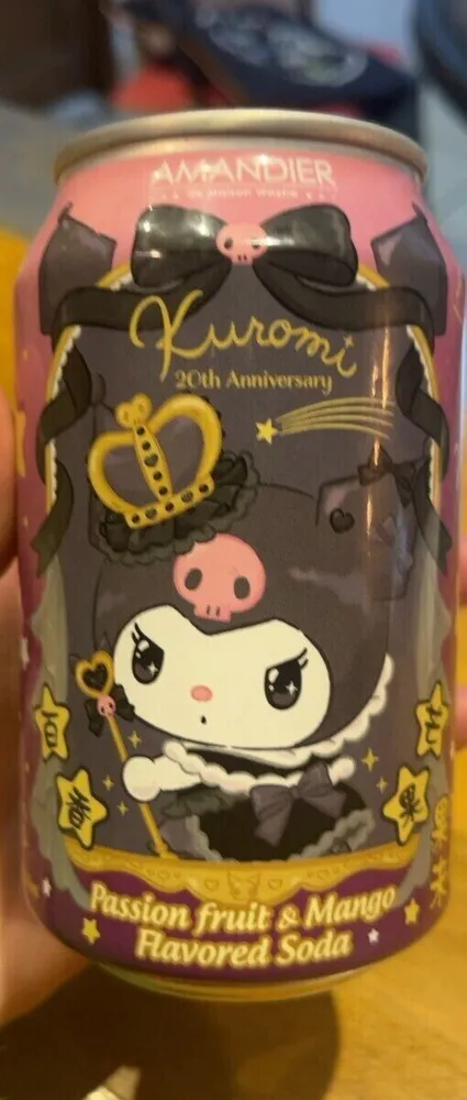 Kuromi Kingdom Soda