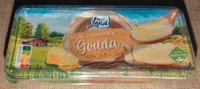 Schmelzkäsezubereitung mit Gouda