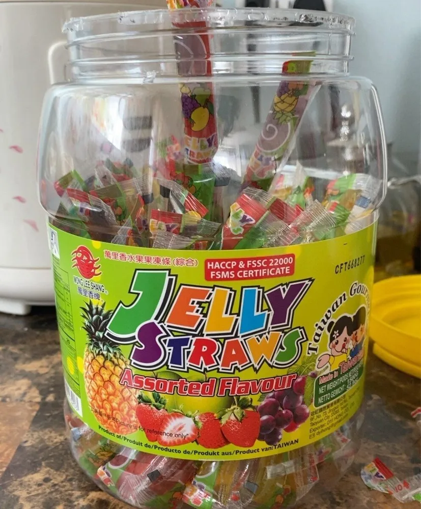 Jelly Straws