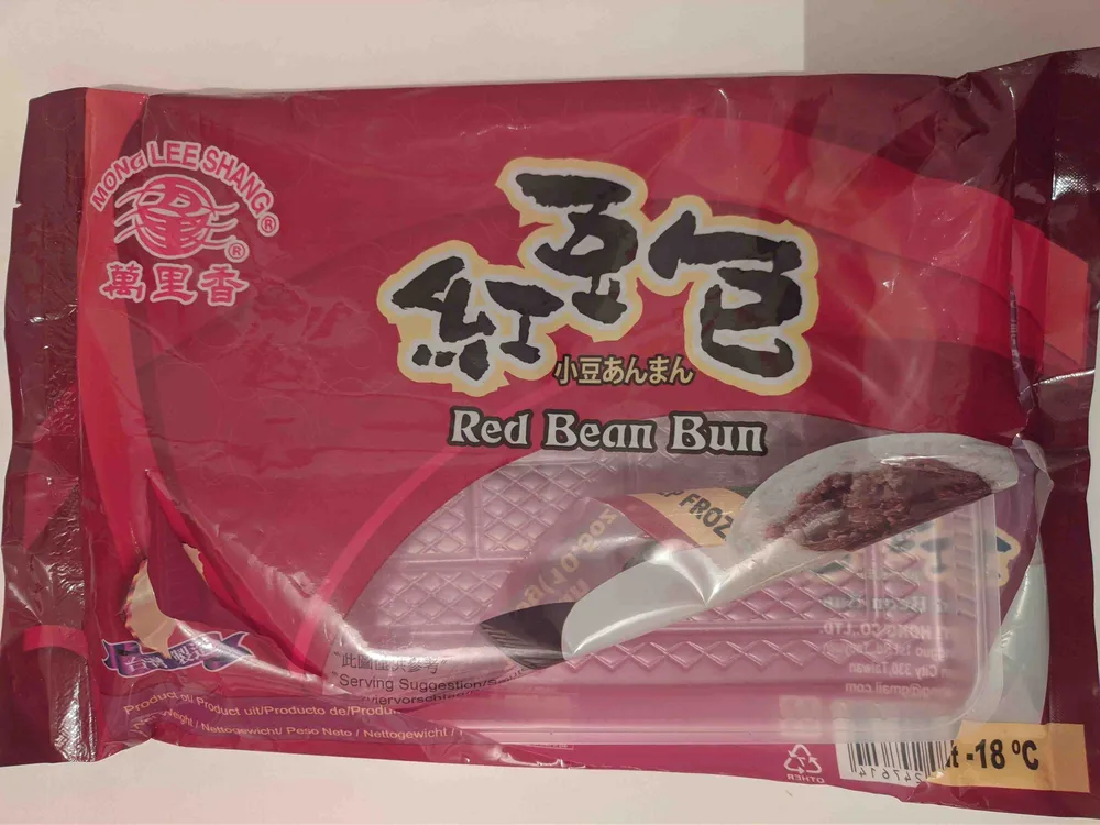 Red Bean Bun