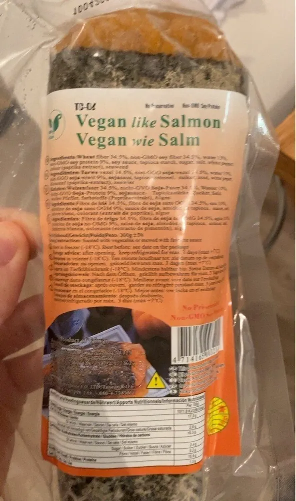 Vegan like Salmon