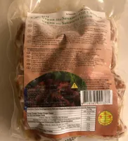 Vegan like sesame-oil chicken