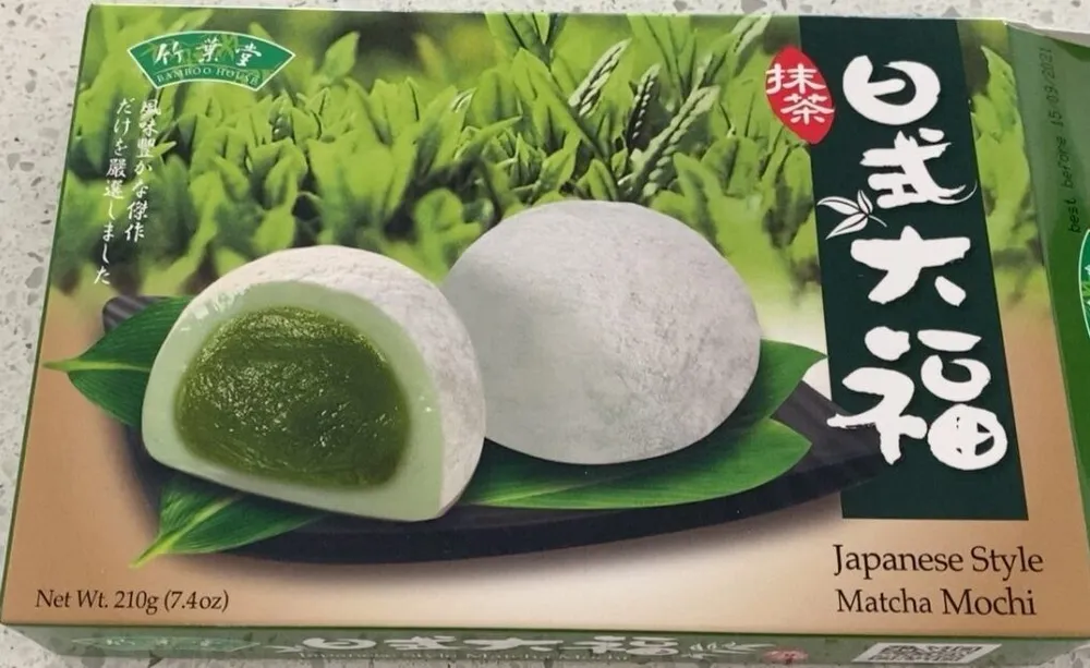 Japanese Style Matcha Mochi