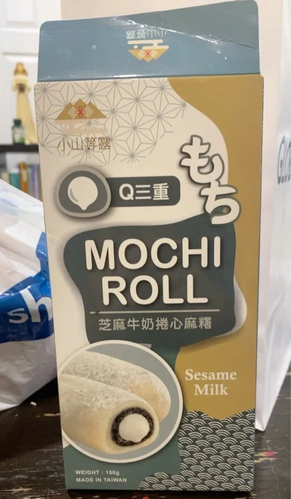 Mochi roll