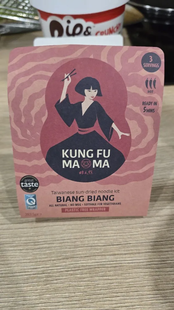 Biang Biang Noodles with Mapo Sauce