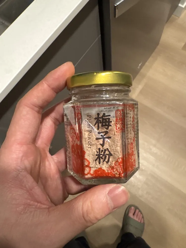 Plum powder