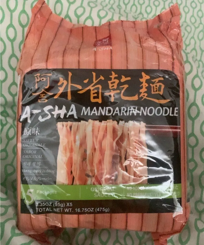 asha mandarin noodle