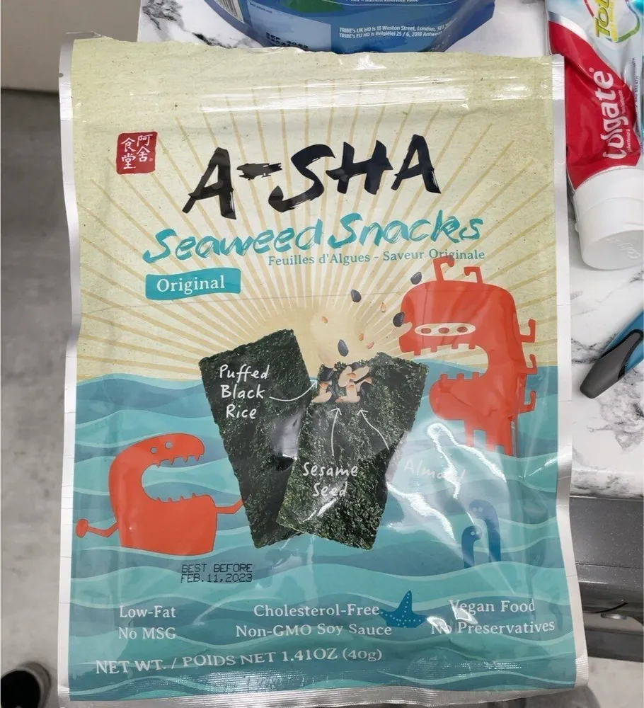 Seaweed snacks