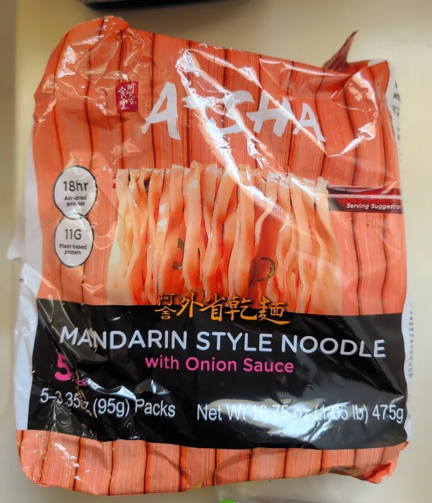 mandarin style noodles