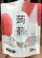 YuZhiWei Konjac Jelly Lychee