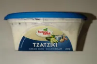 Tzatzíki - Crème sure