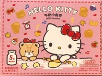 Hello kitty milk cookies