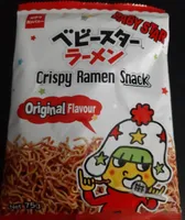 Crispy Ramen Snack