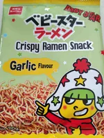 Crispy Ramen Snack Garlic Flavour