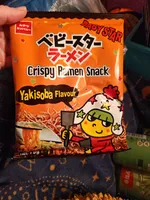 Crispy ramen snack yakisoba