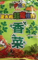 Chips de ramen à la coriandre