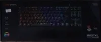 Teclado mecanico mars gaming switch azul