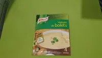 Velouté de bolets