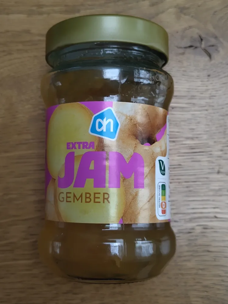 Extra Jam Gember
