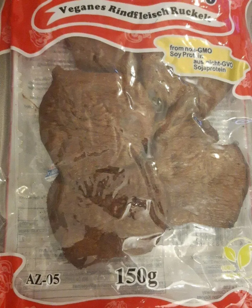 Vegan beef jerky