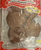 Vegan beef jerky