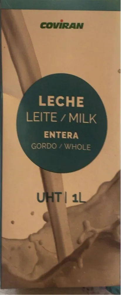 Leche entera