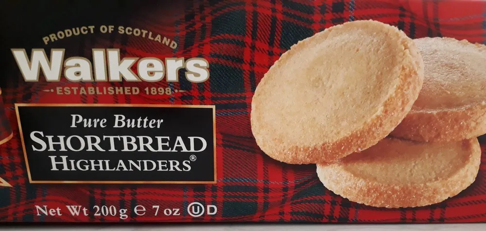 Shortbread highlanders